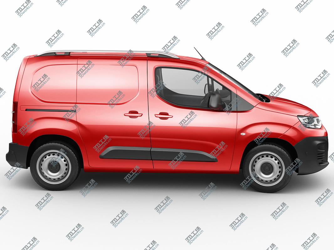 images/goods_img/20210313/Citroen Berlingo Van 2019 3D model/3.jpg